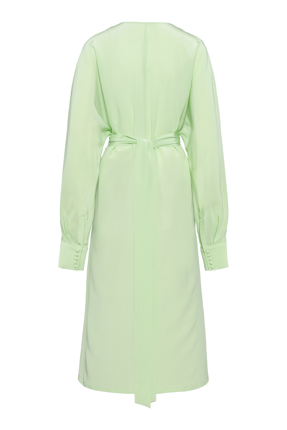 Cannes Dress - Green Ash