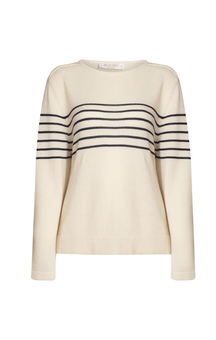 Carrie Sweater - Grain/Marine
