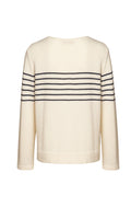 Carrie Sweater - Grain/Marine