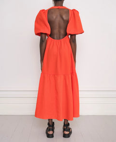 Carrie Dress - Papaya