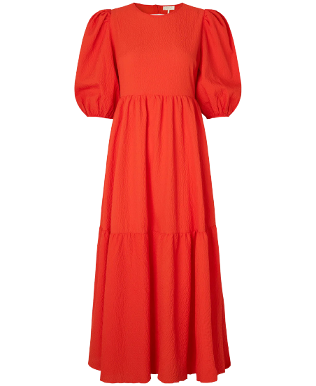 Carrie Dress - Papaya