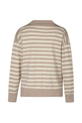 Carys Stripe - Beige Melange