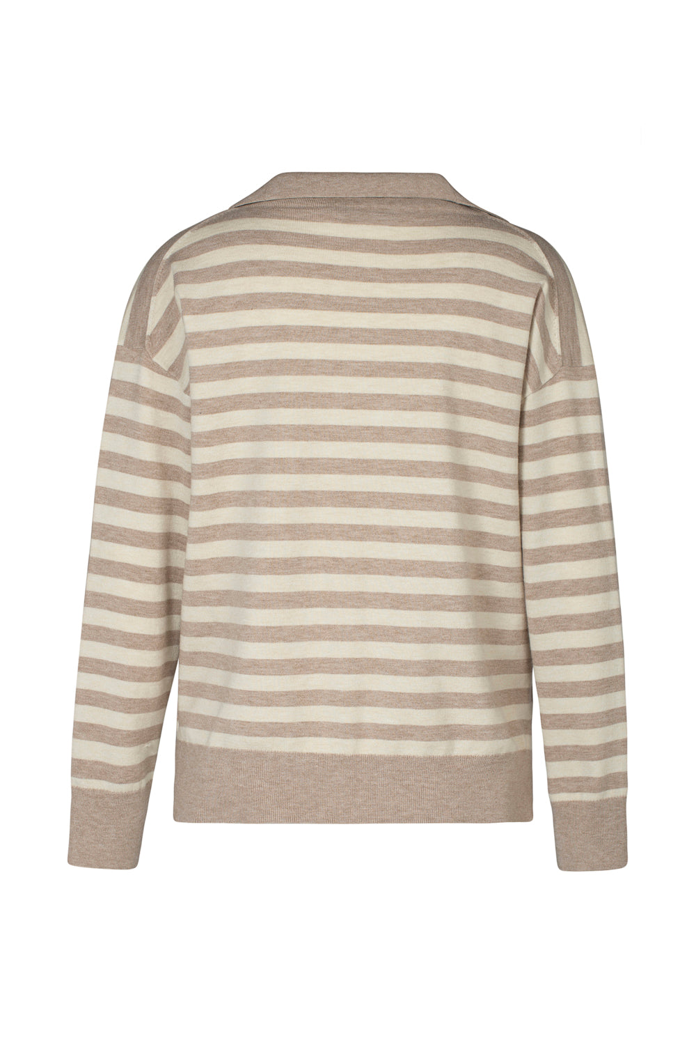 Carys Stripe - Beige Melange