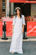 Catalina Maxi Dress - Light Blue