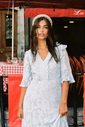 Catalina Maxi Dress - Light Blue