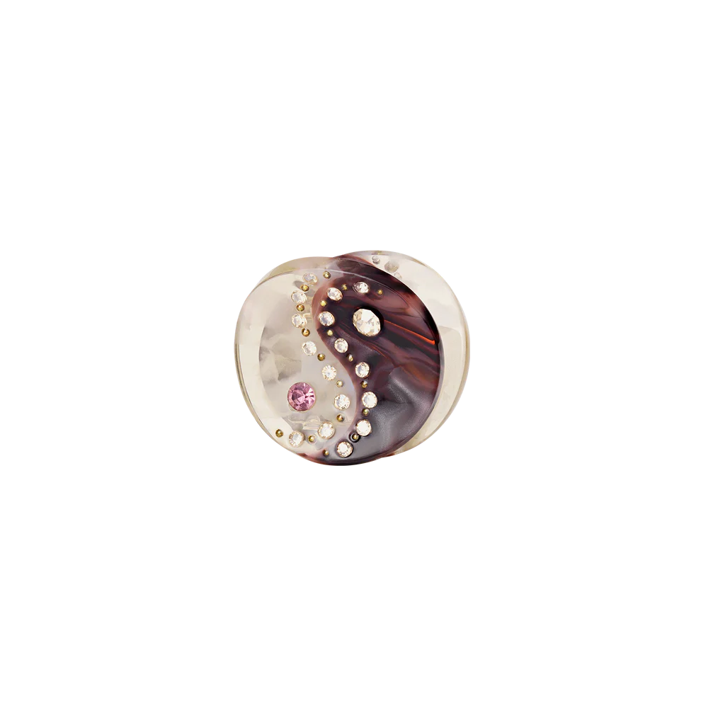 Celeste Hårklämma - Plum