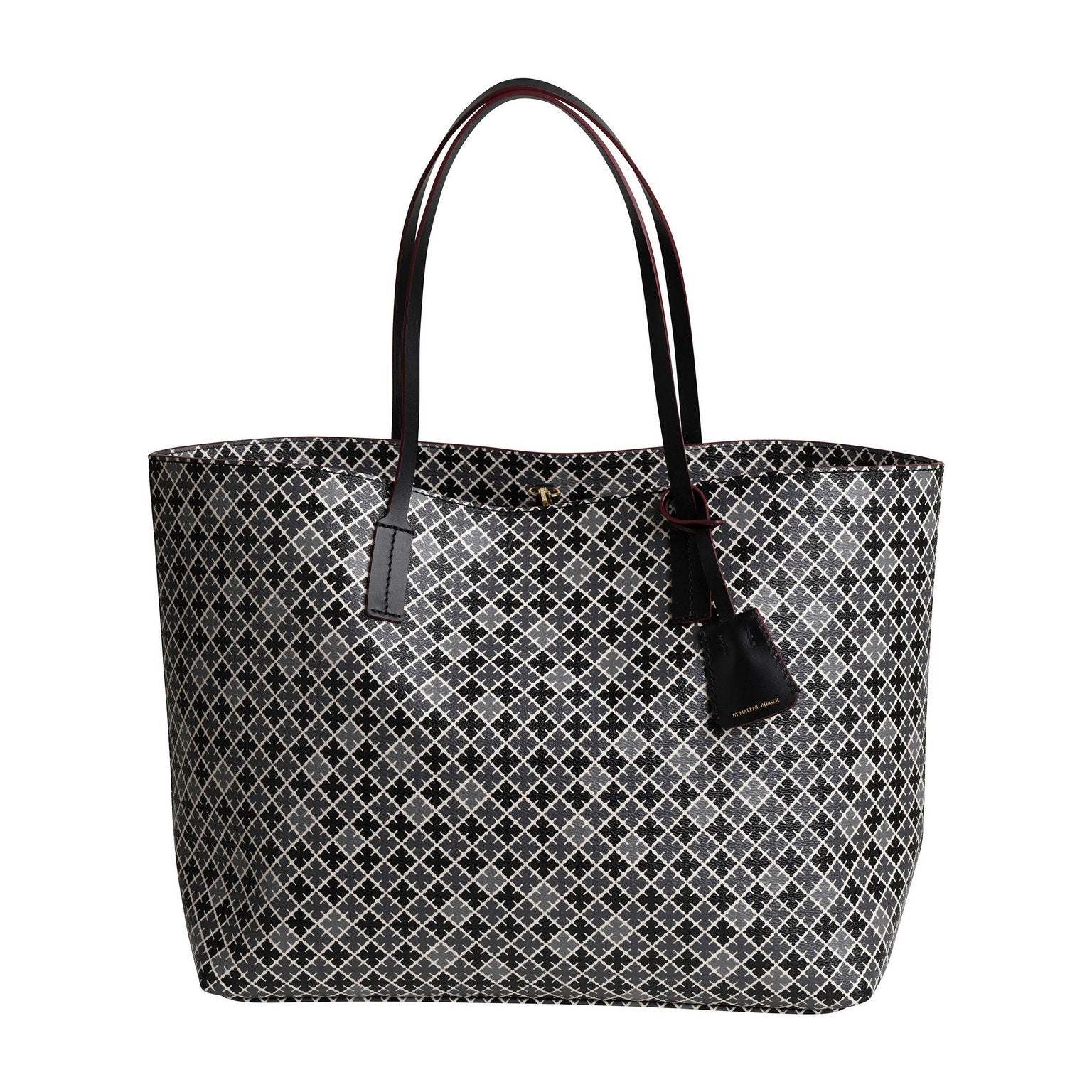 Abigail - Black White Grey - By Malene Birger - Tilbehør - VILLOID.no