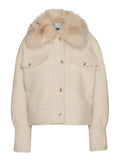 Charlie Jacket - Wool - Steady Creme