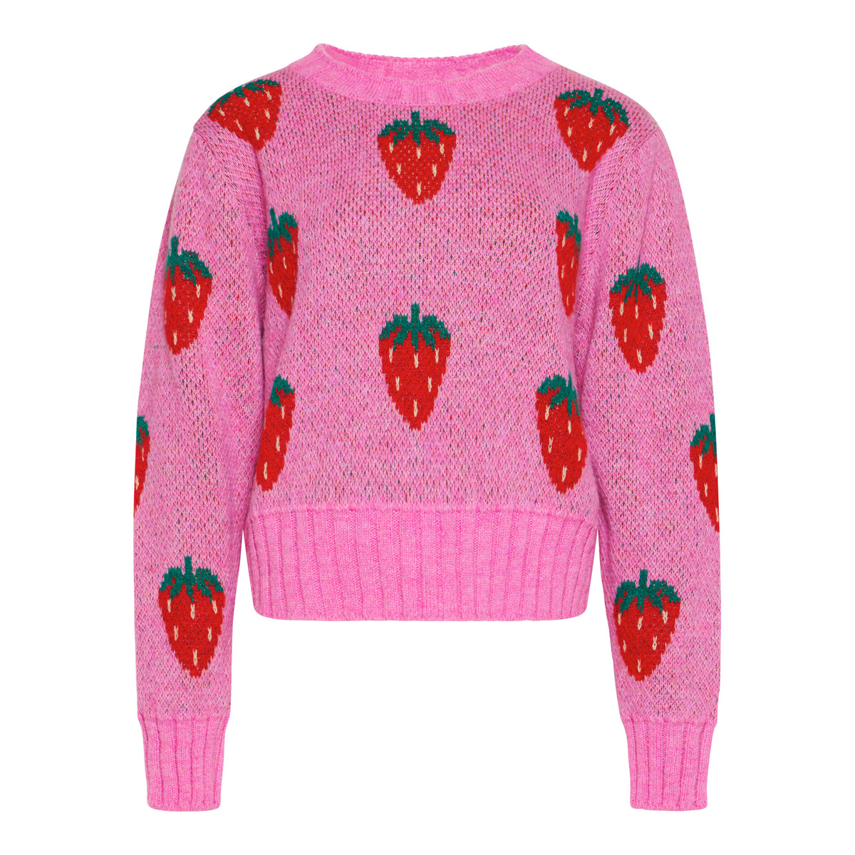 Cilia Knit Sweater - Pink