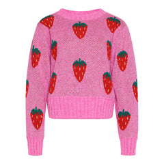 Cilia Knit Sweater - Pink