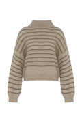 Ciri - Lt Beige Melange/ Brown