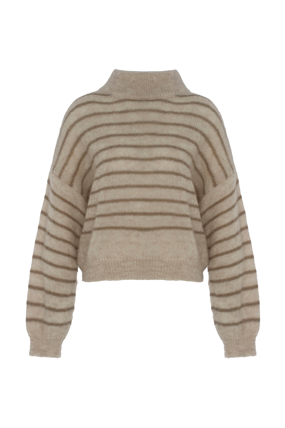 Ciri - Lt Beige Melange/ Brown