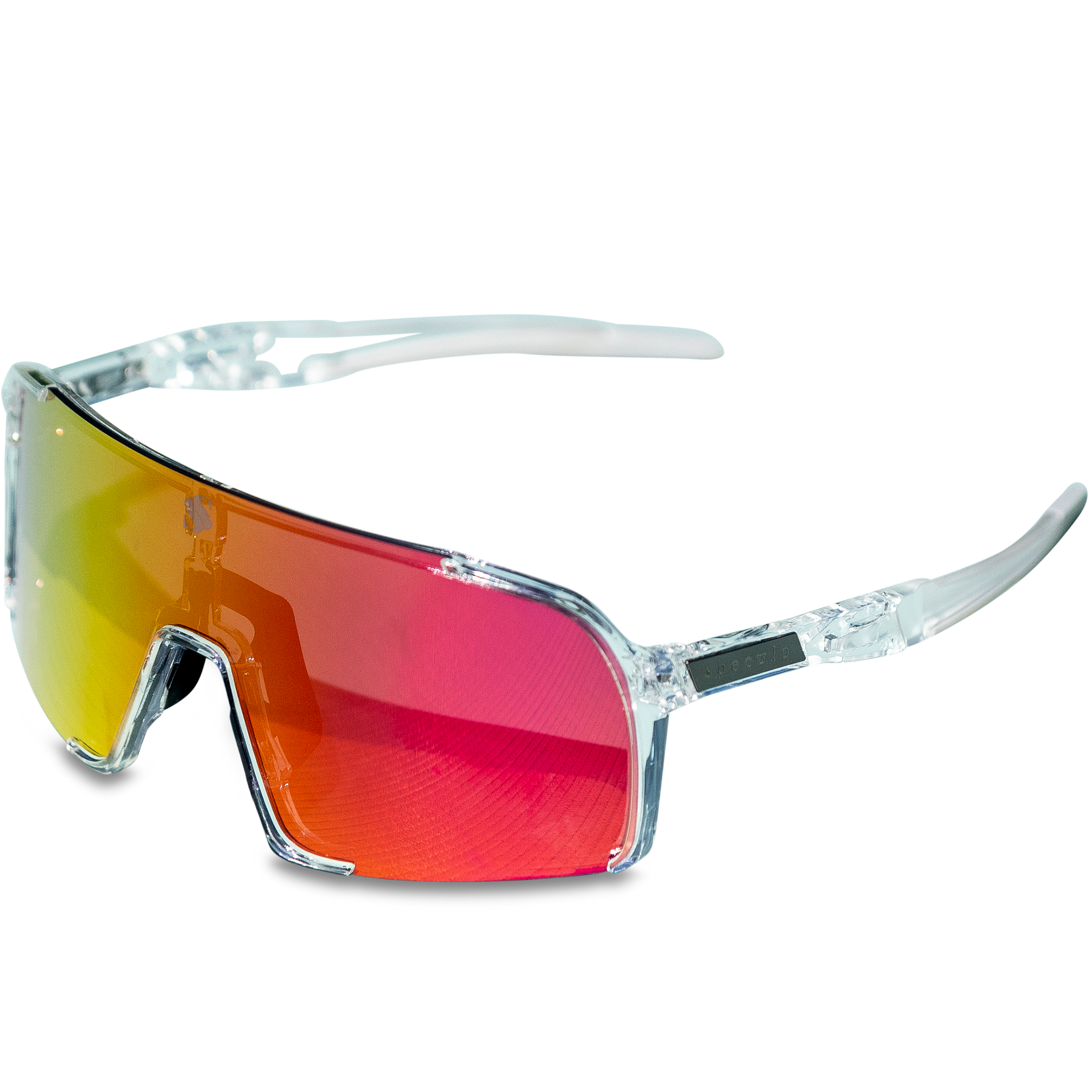 Wave - Clear Red
