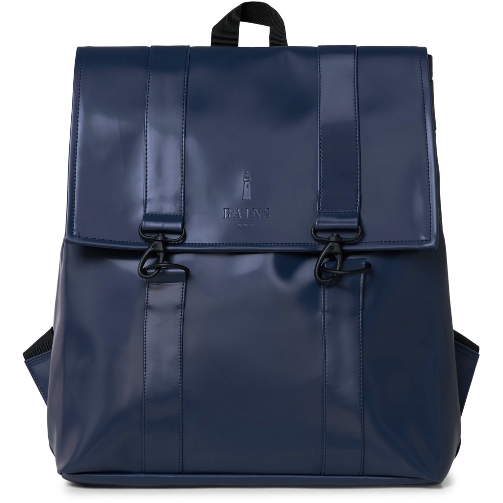 Msn Bag - Shiny Blue - Rains - Tilbehør - VILLOID.no