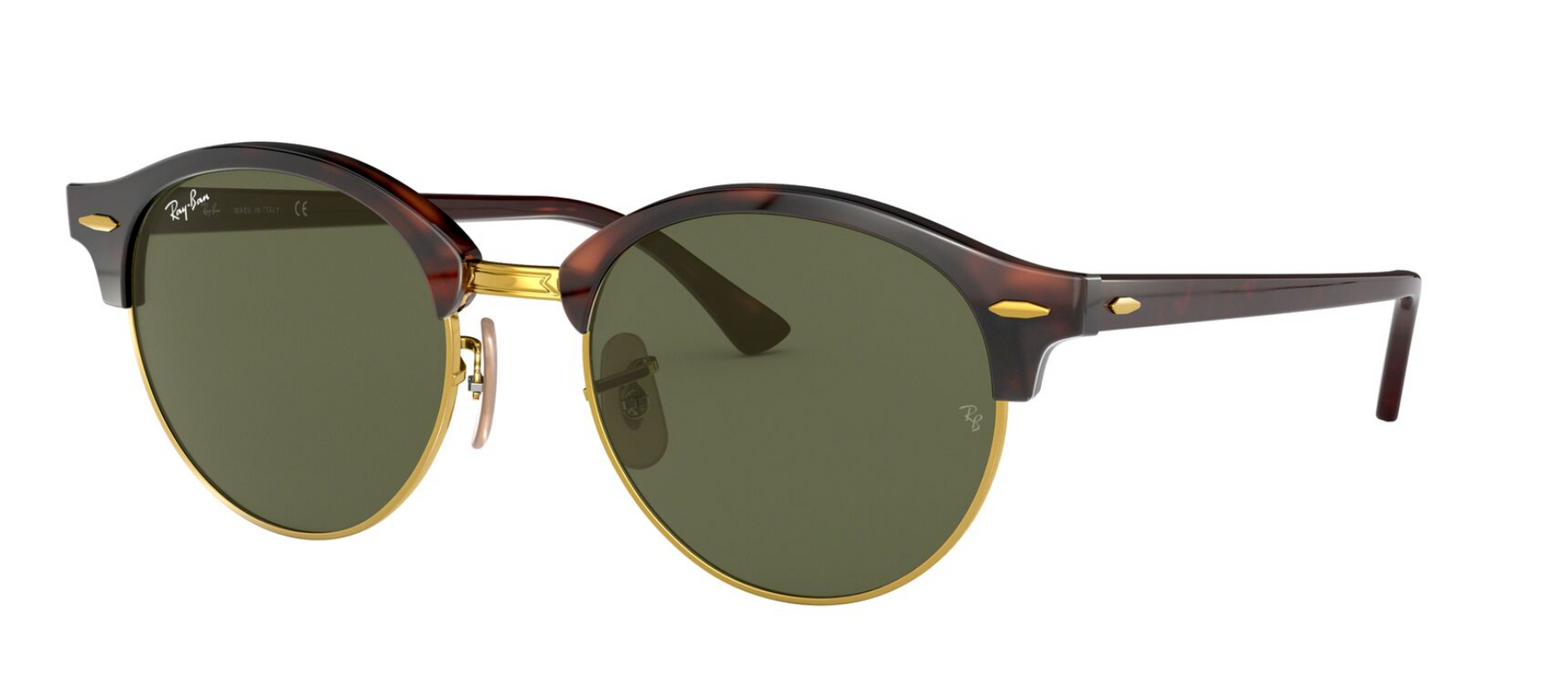Clubround - Green - Ray Ban - Tilbehør - VILLOID.no