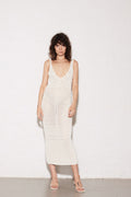 Coachella Dress - Cream