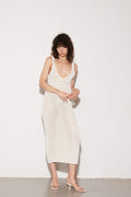 Coachella Dress - Cream