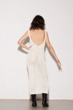 Coachella Dress - Cream