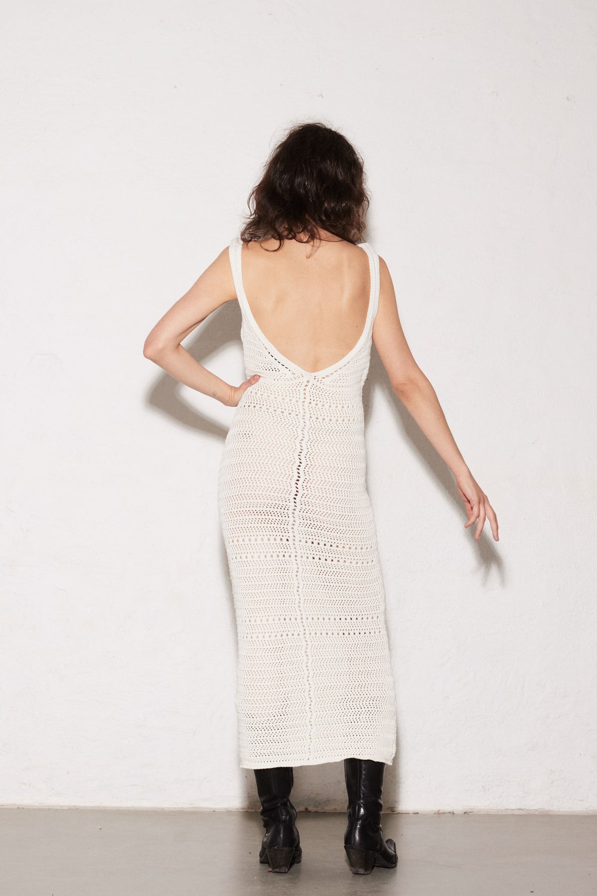 Coachella Dress - Cream