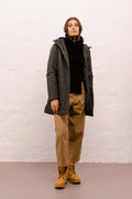 Woman Coat - Dk Olive