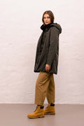 Woman Coat - Dk Olive