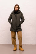 Woman Coat - Dk Olive