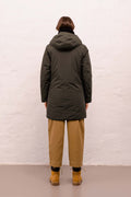 Woman Coat - Dk Olive