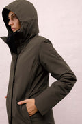 Woman Coat - Dk Olive