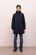 Woman Coat - Midnight Blue