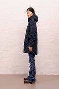 Woman Coat - Midnight Blue
