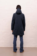 Woman Coat - Midnight Blue