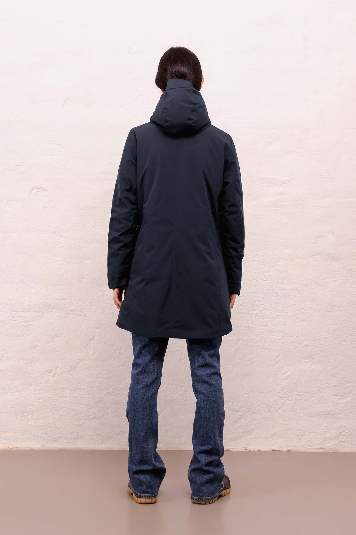 Woman Coat - Midnight Blue