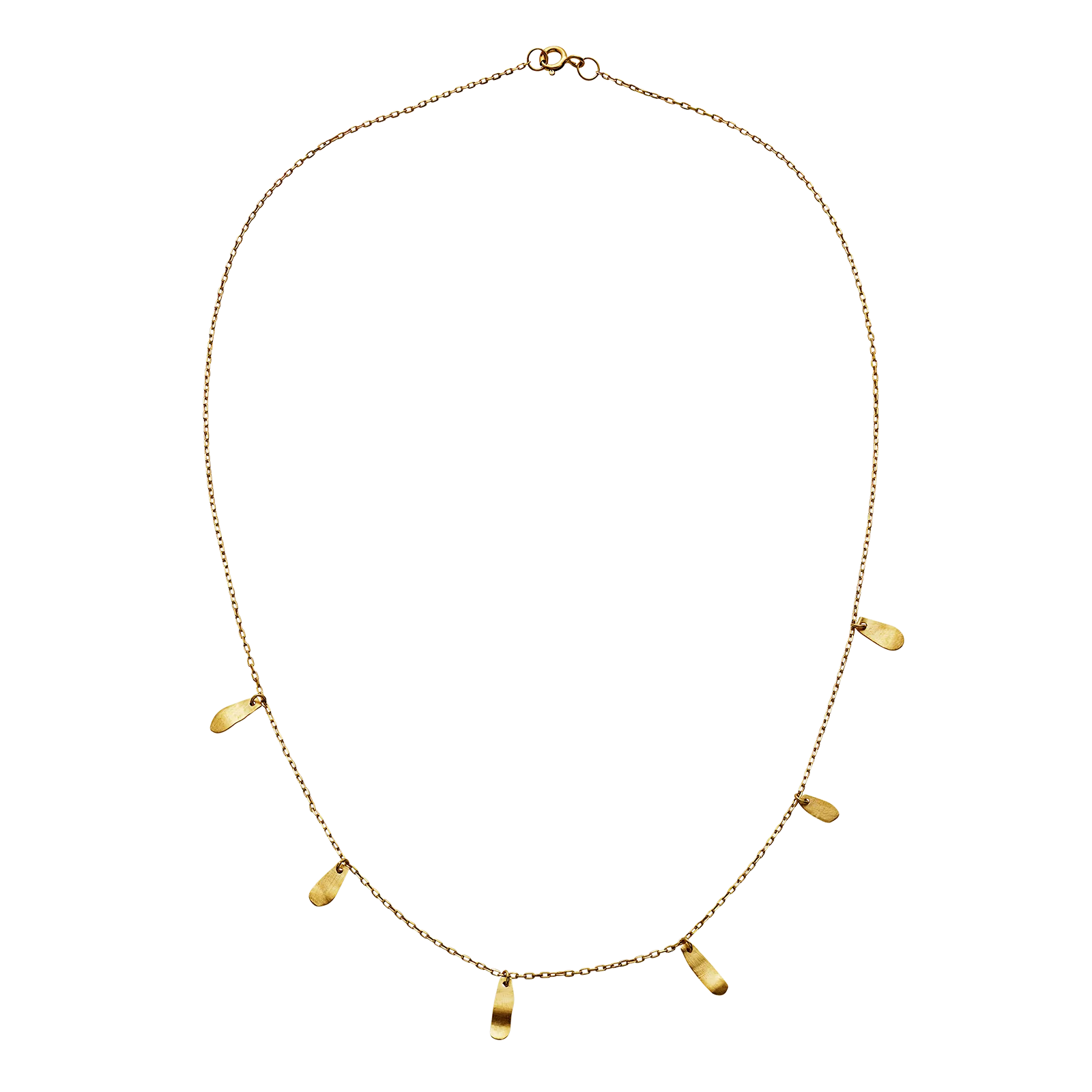 Columbine Necklace - Gull