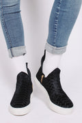 Mariette Bootie Sneakers Unisex - Black 37 - Mariette - Sko - VILLOID.no