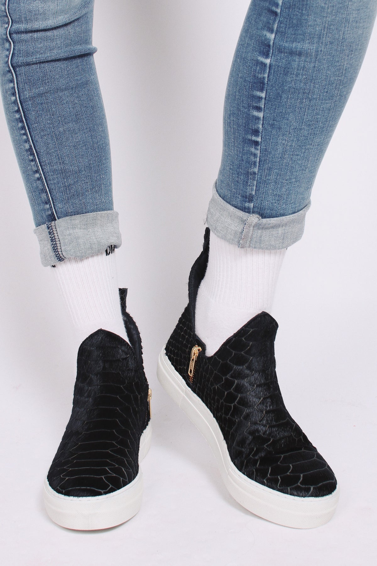 Mariette Bootie Sneakers Unisex - Black 37 - Mariette - Sko - VILLOID.no