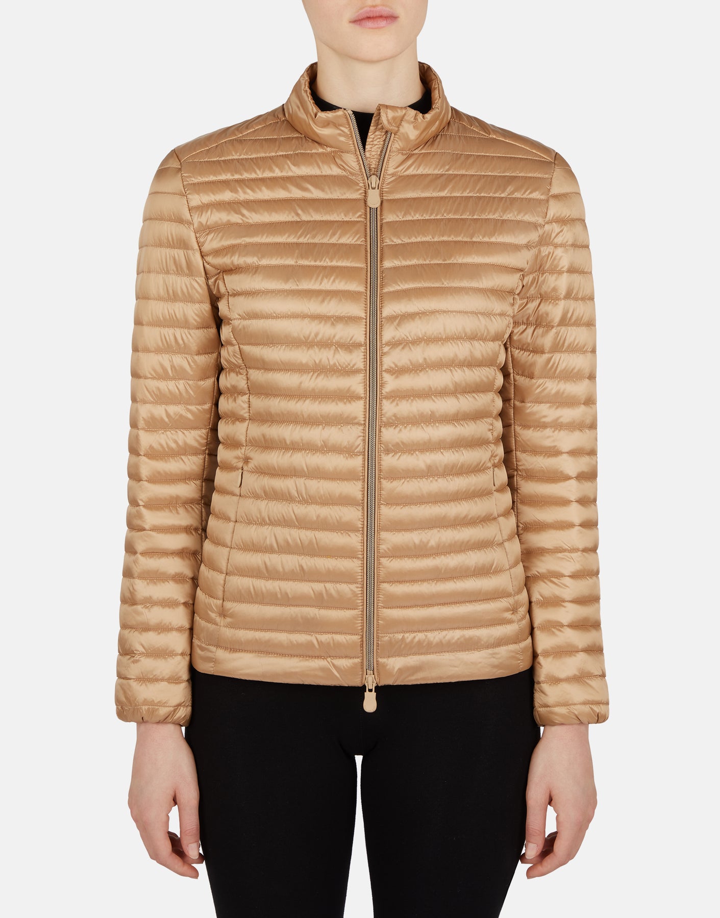 IRIS Jakke - Orange Beige