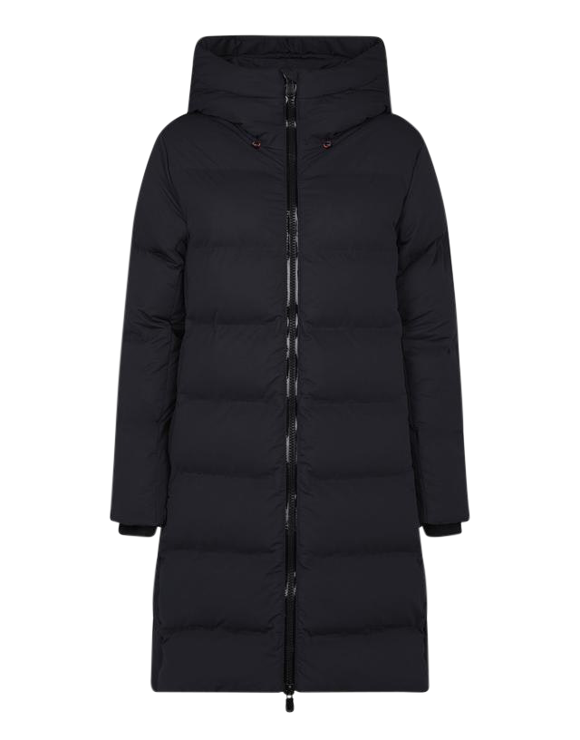 W Frost Down Coat - Black - Peak Performance - Jakker - VILLOID.no