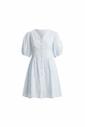 Daisy Dress - Soft Blue