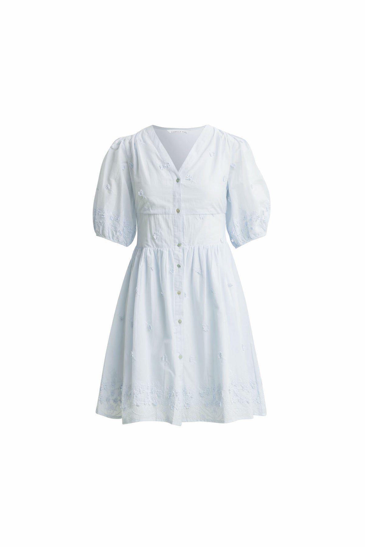 Daisy Dress - Soft Blue
