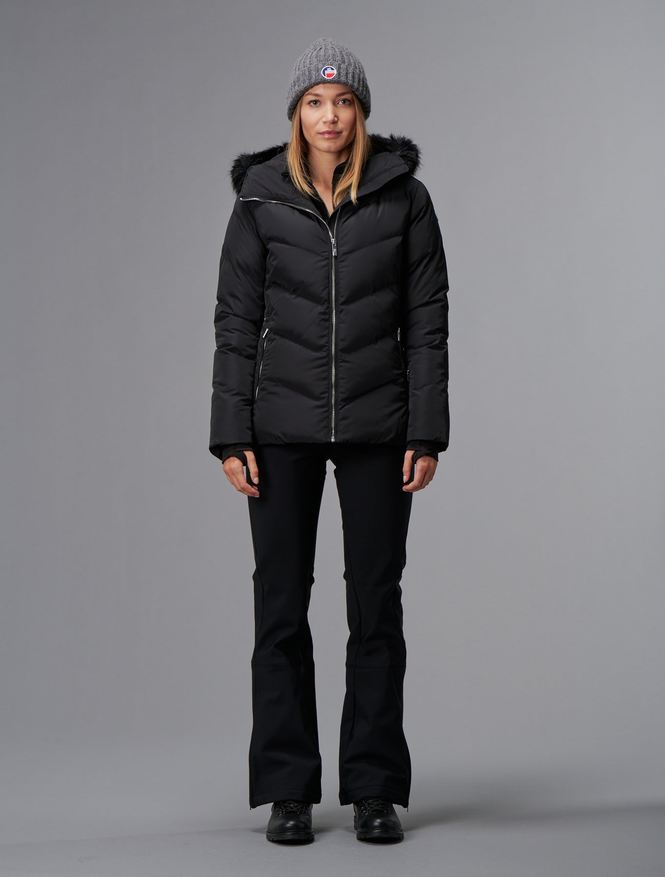 Davai II Jacket - Noir - Fusalp - Jakker - VILLOID.no