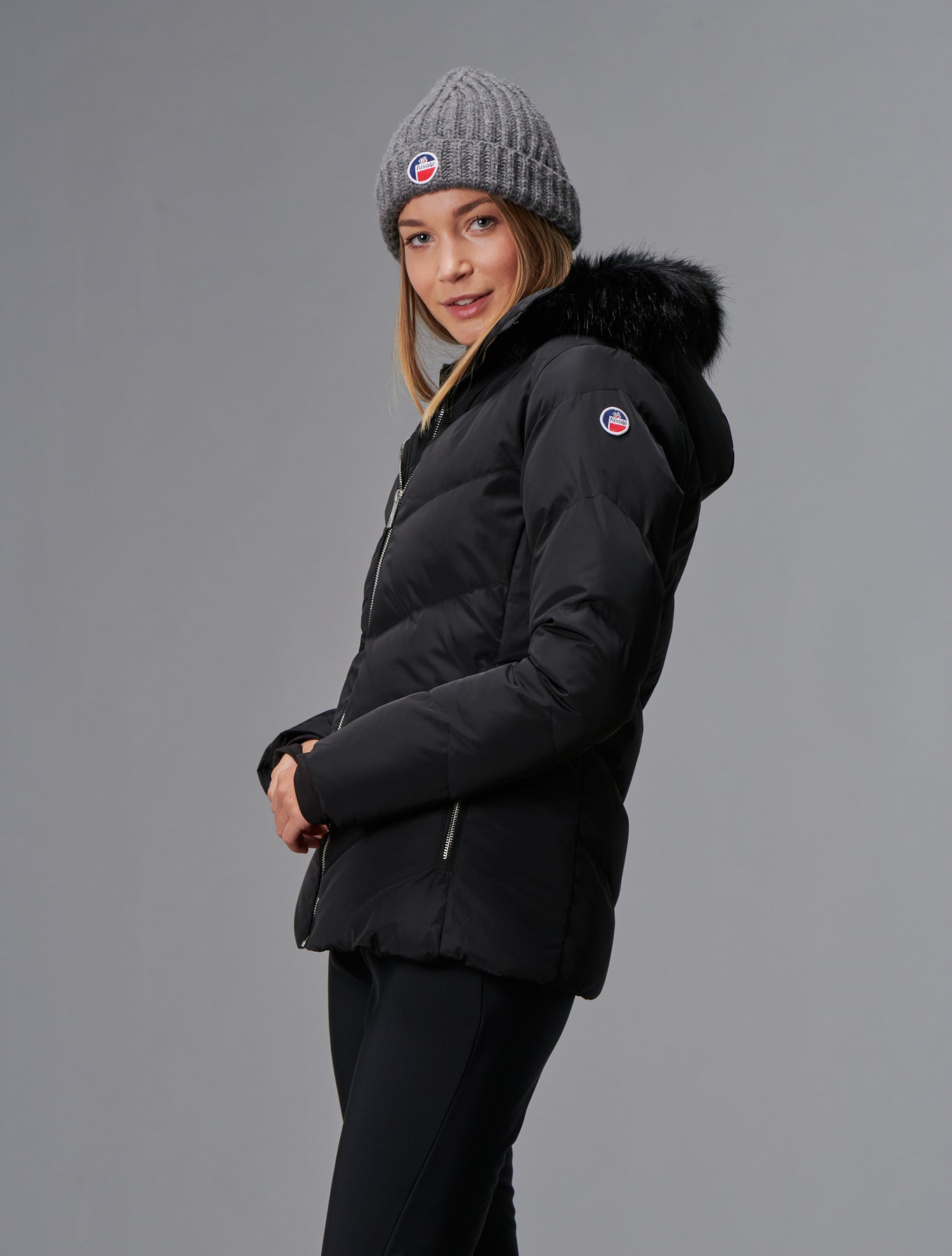 Davai II Jacket - Noir - Fusalp - Jakker - VILLOID.no