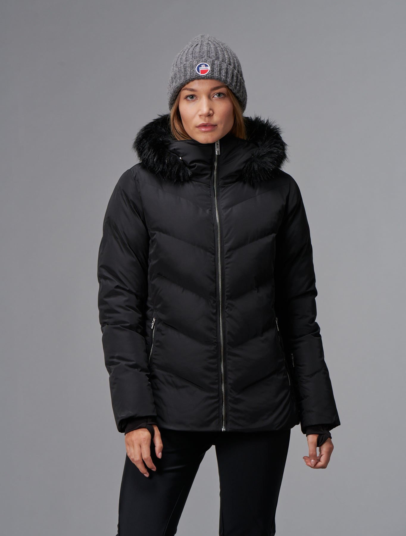 Davai II Jacket - Noir - Fusalp - Jakker - VILLOID.no