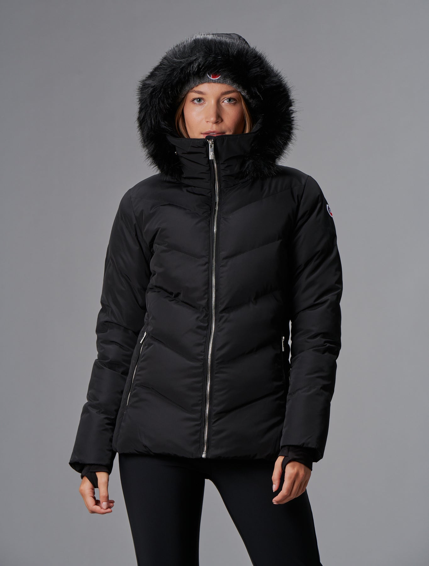 Davai II Jacket - Noir - Fusalp - Jakker - VILLOID.no