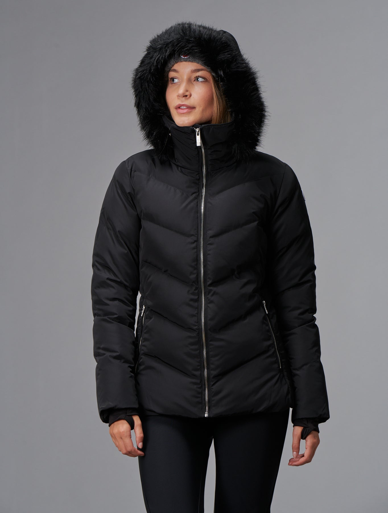 Davai II Jacket - Noir - Fusalp - Jakker - VILLOID.no