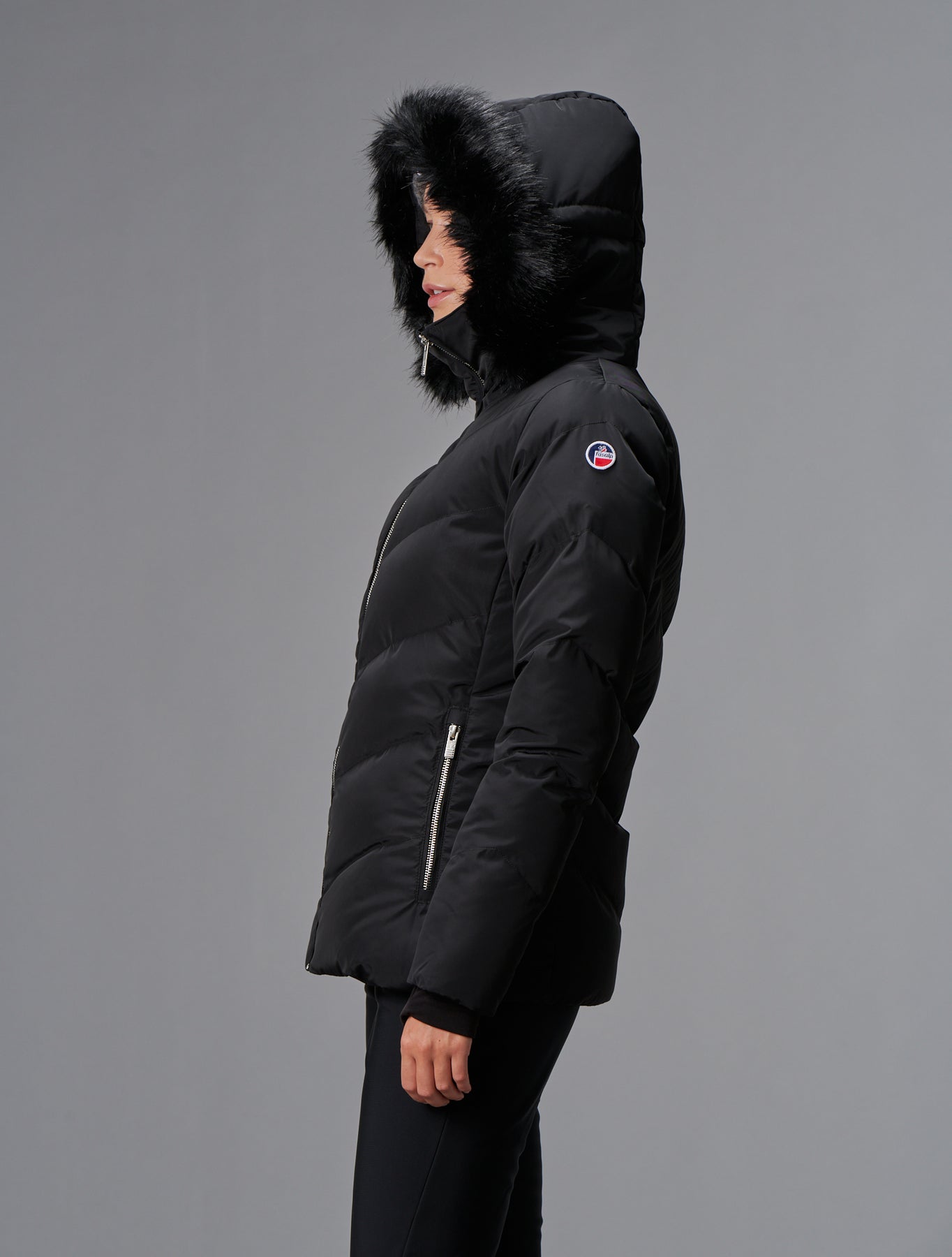 Davai II Jacket - Noir - Fusalp - Jakker - VILLOID.no