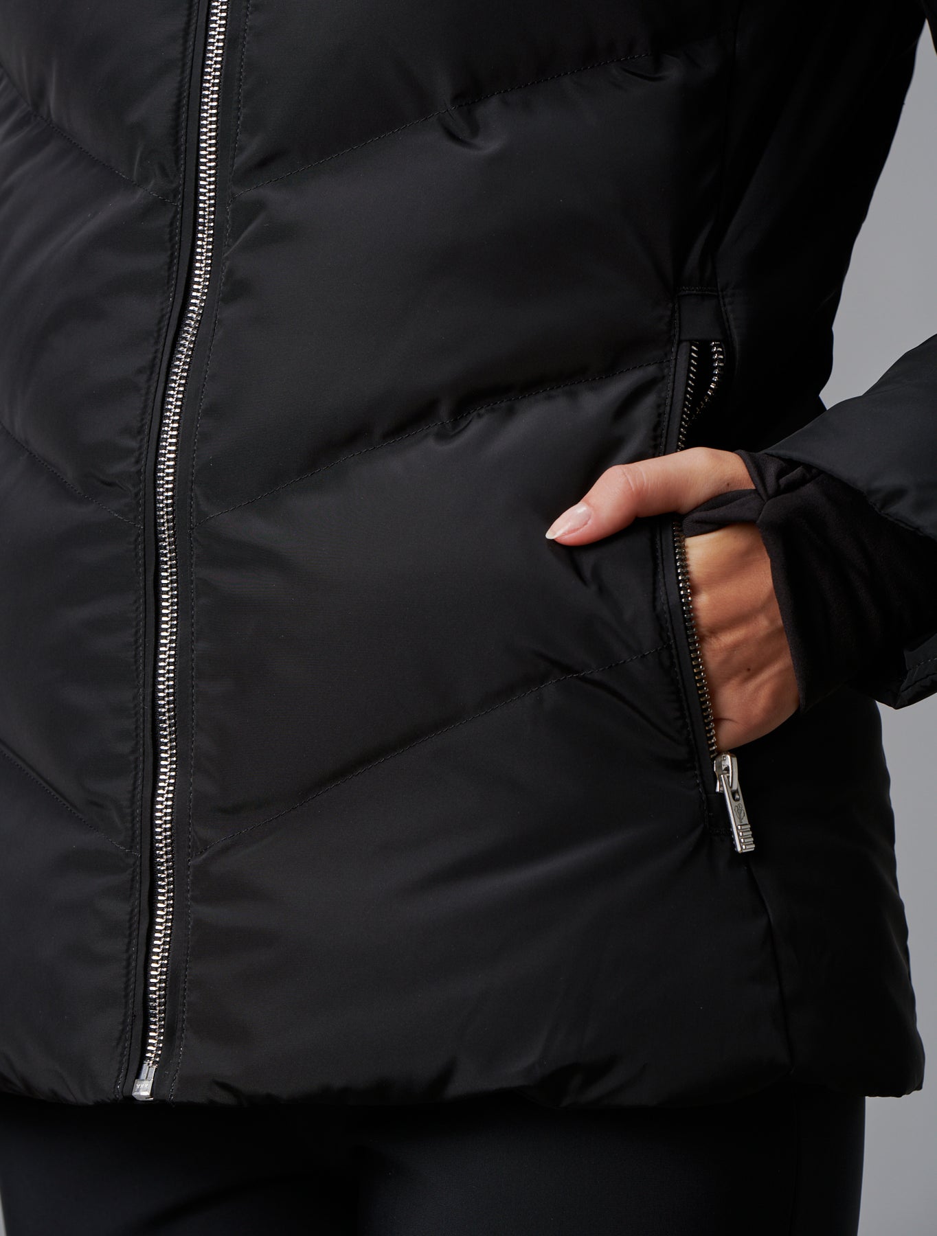 Davai II Jacket - Noir - Fusalp - Jakker - VILLOID.no