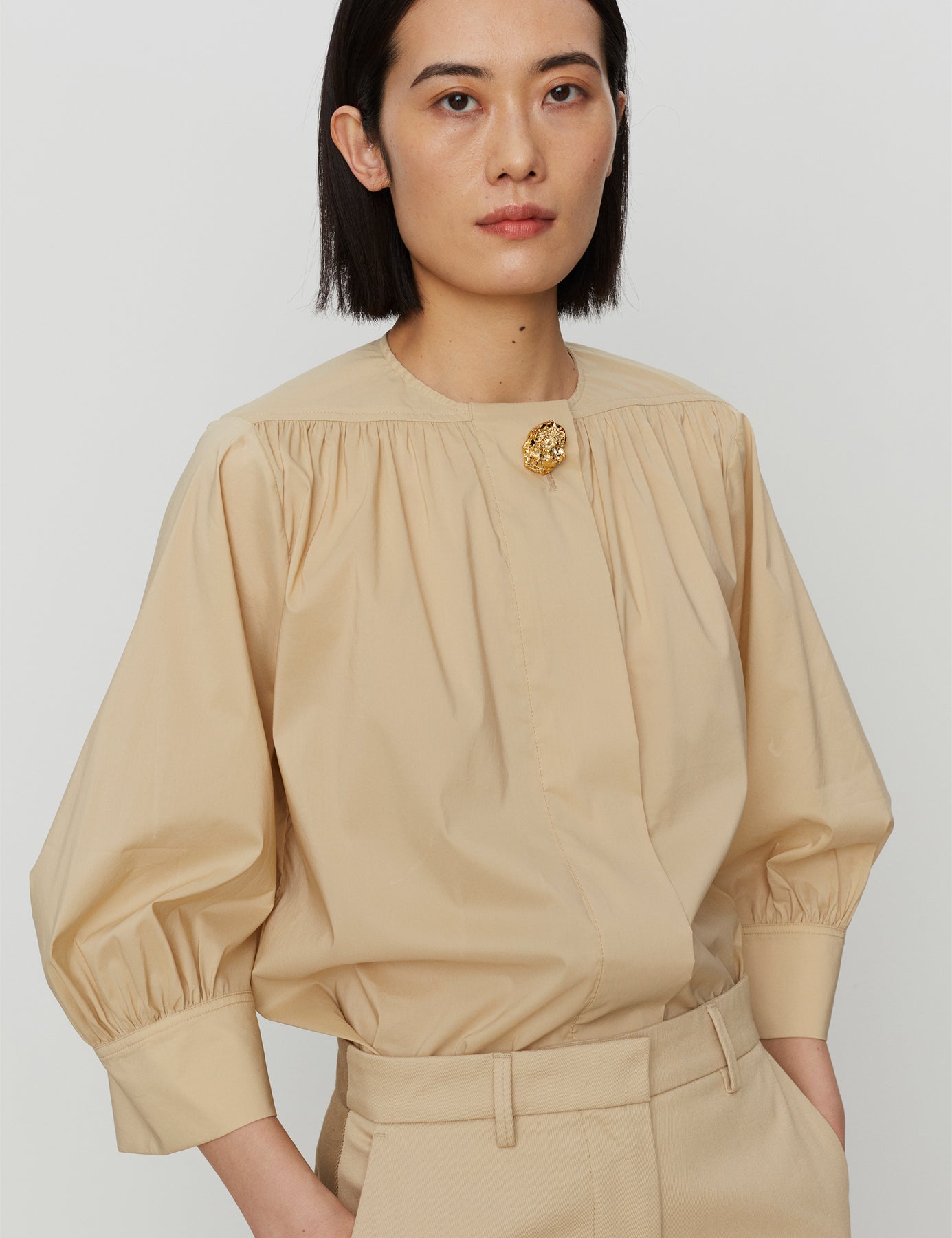 Reese - Pale Khaki