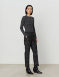 Classic Lady - Dark Grey Melange