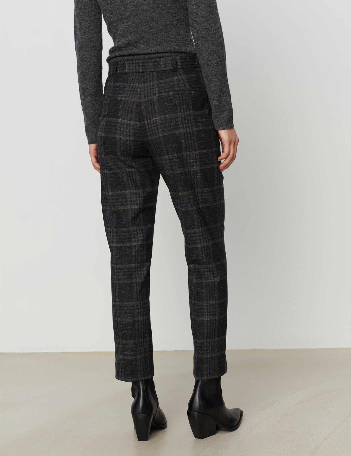 Classic Lady - Dark Grey Melange