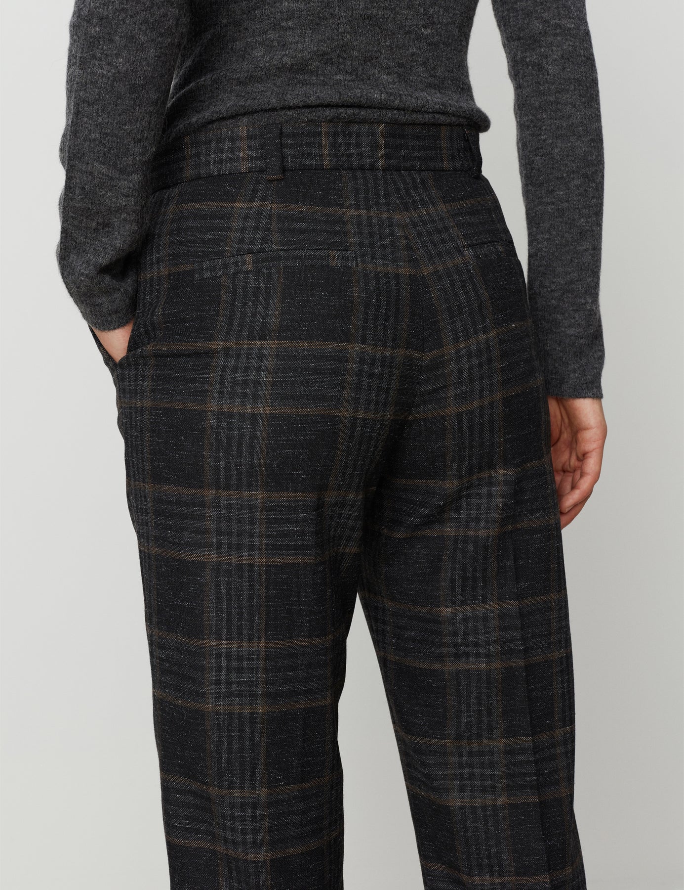 Classic Lady - Dark Grey Melange
